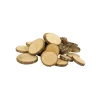 50 à 80 grosses Rondelles en bois brut avec écorce - 1 kg