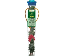 10 arbres figurines jouet d'environ 5 cm