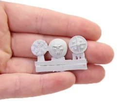 30 Armes médiévales à peindre de 1 à 4.5 cm modélisme