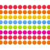 660 autocollants stickers Smileys souriants
