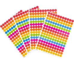 660 autocollants stickers Smileys souriants