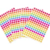 660 autocollants stickers étoiles