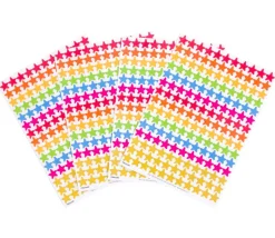 660 autocollants stickers étoiles