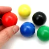 5 balles 30 mm bois cochonnet 5 couleurs pour jeux ou pétanque