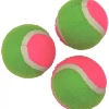 3 Balles de tennis scratch pour cible lancer