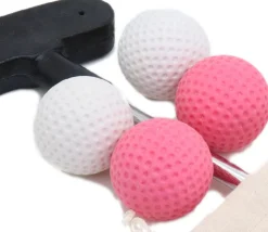 4 balles pour minigolf