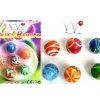 6 Balles rebondissantes de 3 cm de diamètre
