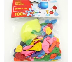 100 ballons bombe à eau