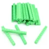 50 barres dizaines vertes 10 x 1 x 1 cm encastrables