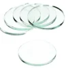 5 Bases rondes transparentes 5 cm