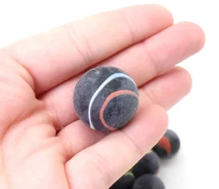 20 Billes pirates 16 mm + 1 calot 25 mm