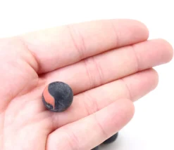 20 Billes pirates 16 mm + 1 calot 25 mm