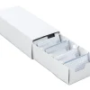 5 Boites à trier cartes blanche en carton