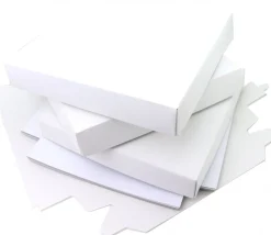 10 Boites neutres 275 x 275 x 47 mm - couvercle cloche à monter