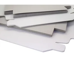 10 Boites neutres 275 x 275 x 47 mm - couvercle cloche à monter