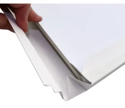 10 Boites neutres 275 x 275 x 47 mm - couvercle cloche à monter