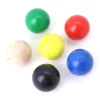6 boules 25 mm en bois multicolores 6 couleurs pour jeux