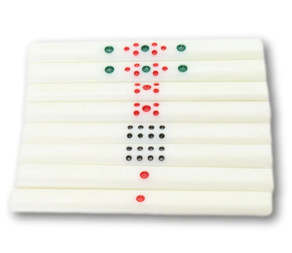 88 Bâtonnets de comptage Mah-Jong