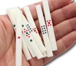88 Bâtonnets de comptage Mah-Jong