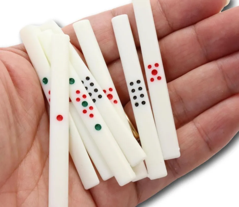 88 Bâtonnets de comptage Mah-Jong