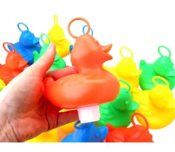 4 Canards GM 15 cm pour pêche aux canards