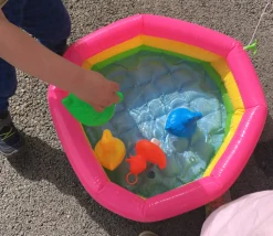 4 Canards GM 15 cm pour pêche aux canards