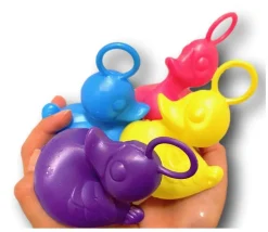 4 Canards PM 11 cm pour pêche aux canards