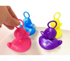 4 Canards PM 11 cm pour pêche aux canards