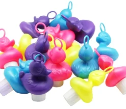 24 Canards PM pour pêche aux canards 11 cm