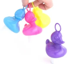 24 Canards PM pour pêche aux canards 11 cm