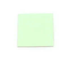 24 carrés 4 x 4 cm carton rigide vert/blanc vierge tuiles à personnaliser