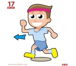 24 Cartes 11.5 cm pour dés à personnaliser et jeux : points chiffres, fruits, sport et formes géométriques