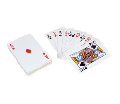 54 Cartes à jouer géante XXL 21 x 13.5 cm