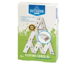 54 Cartes à jouer géante XXL 21 x 13.5 cm