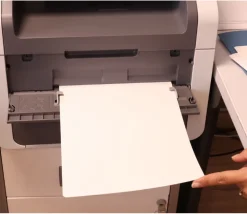 25 cartes A4 blanches XXL 210 x 297 mm coins arrondis