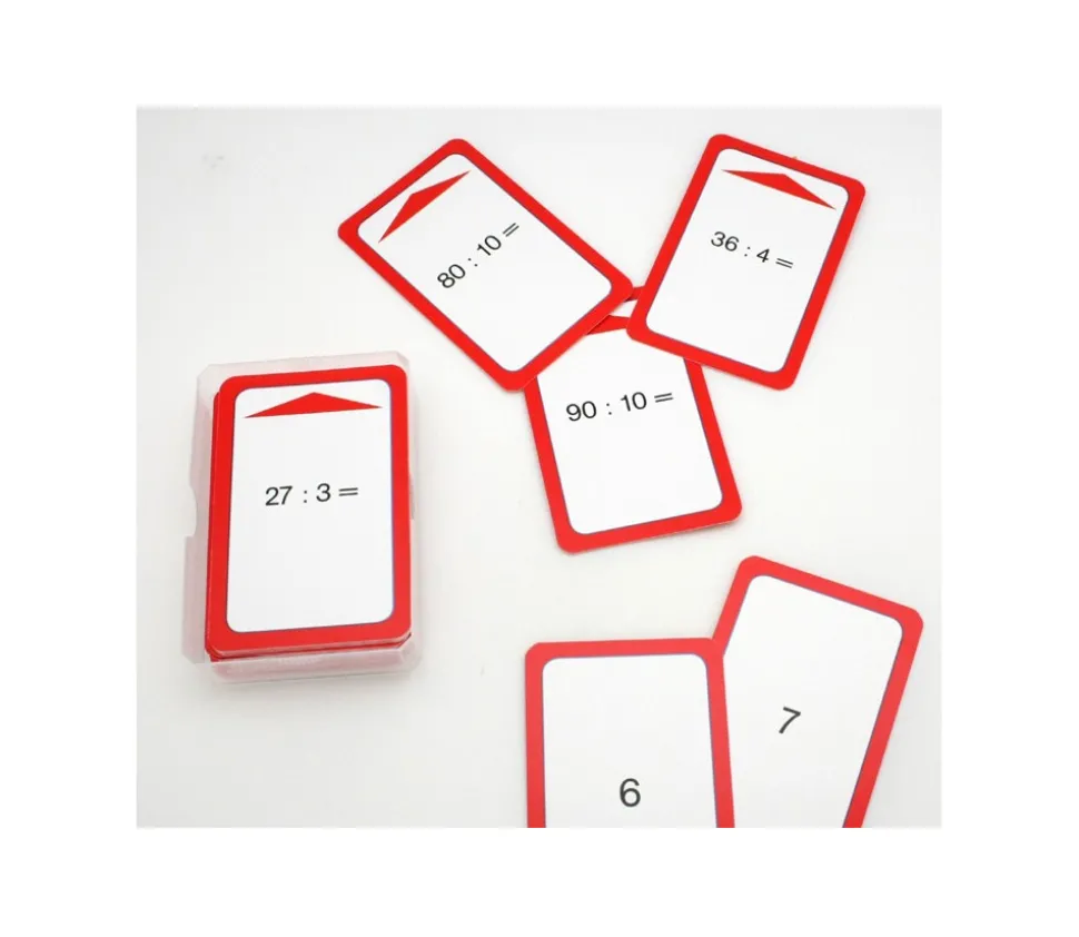 48 cartes Division :2 :3 :4 :5 :10