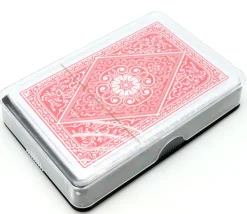 54 cartes internationales 100 % plastique Lonfield dans boite plastique