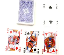 54 cartes internationales 100 % plastique Lonfield dans boite plastique