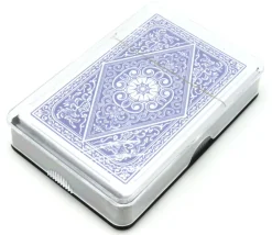 54 cartes internationales 100 % plastique Lonfield dans boite plastique