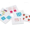80 cartes Jeu de tri équivalences des nombres de 1 à 10