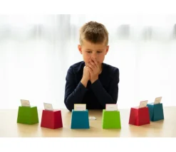 80 cartes Jeu de tri équivalences des nombres de 1 à 10