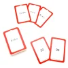 48 cartes multiplication 2 3 4 5 10