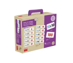 100 cartes multiplications - Apprendre les tables de multiplication