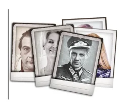 30 cartes Portraits Détective pour jeux