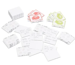 106 Cartes Quizz à personnaliser pour créer vos jeux vrai faux