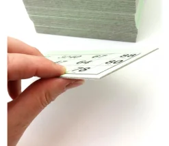 125 Cartons loto carton rigides format standard