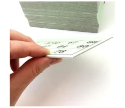 500 Cartons loto carton rigides format standard - super pack