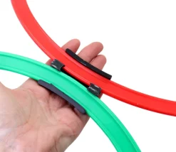 20 cerceaux plats 39 cm pour jeux de parcours