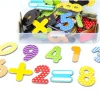 90 Chiffres et signes magnétiques 4.5 cm de hauteur