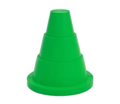 6 Cônes d'activité en mousse 16 cm - Pions de jeu géants